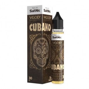 Juice Vgod SaltNic | Cubano 30mL VGod - 1
