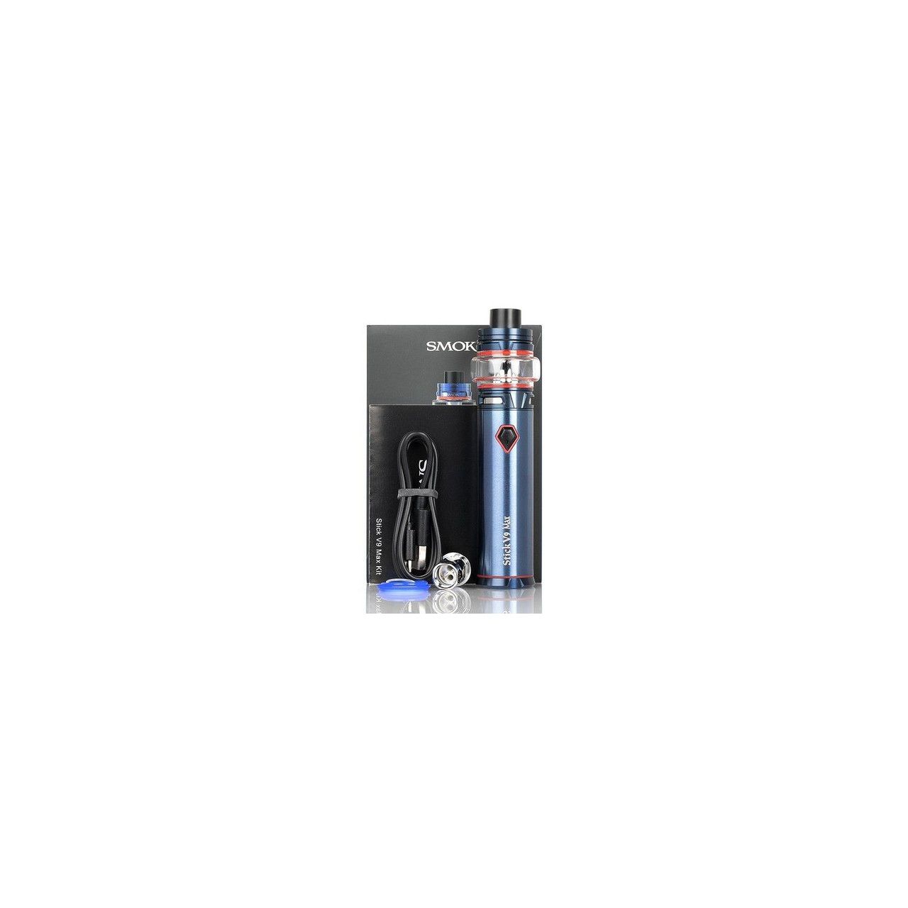 Vaporizador Smok Stick V9 Max Starter Kit 4000mAh (Bateria interna)