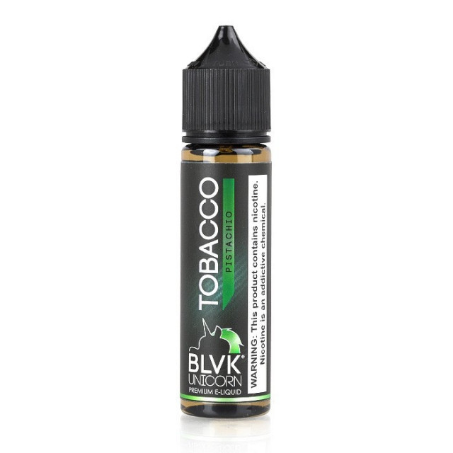 BLVK | Unicorn Tobacco Pistachio 60ml | Juice Free Base BLVK - 1