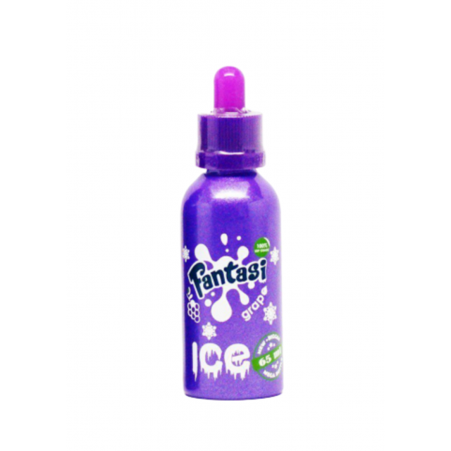 Juice Fantasi | Grape Ice 65ml | Free Base Fantasi Eliquid - 1