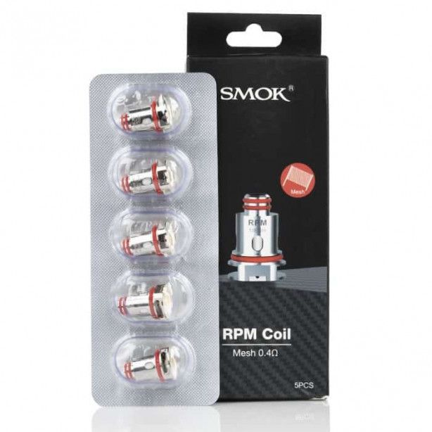 Coil Smok RPM Series | RPM 40, Nord X e outros Smok - 8