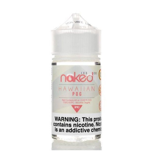 Líquido (Juice) - Naked 100 - Hawaiian Pog Ice Naked 100 - 1