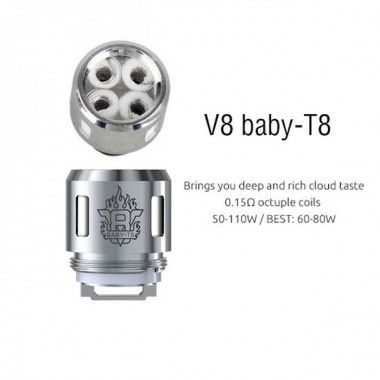 Coil - TFV8 Baby - V8 - Smok Smok - 1