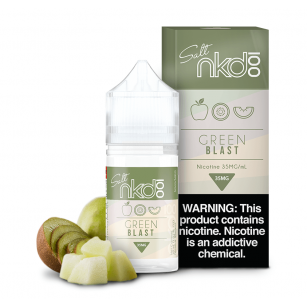 Naked100 - Green Blast - Nic Salt - Juice Naked 100 - 1
