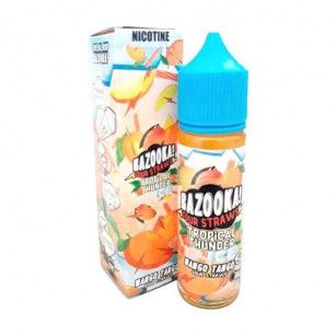 Juice Bazooka Sour Straws - ICE Mango Tango Bazooka - 1