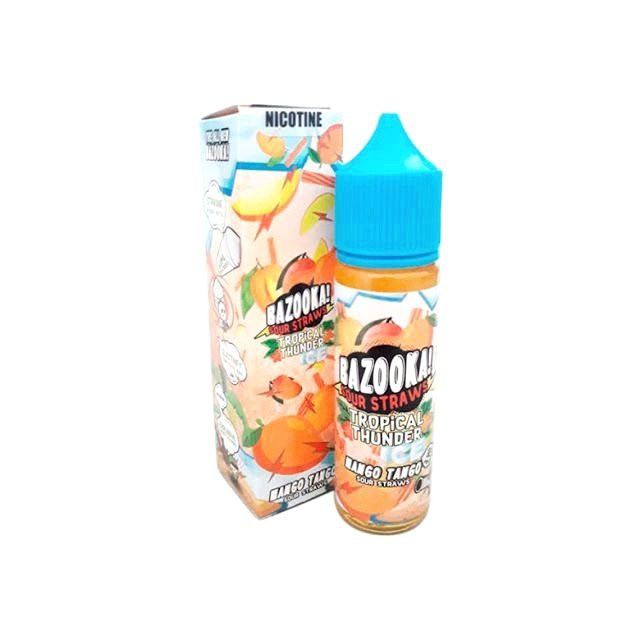 Juice Bazooka Sour Straws - ICE Mango Tango Bazooka - 1