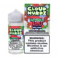Cloud Nurdz - Watermelon Apple ICED - 100ml - Juice Cloud Nurdz - 2