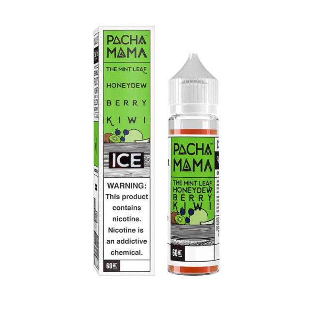 Juice - Pachamama - Mint Leaf Honeydew Berry Kiwi - Ice Pachamama - 1