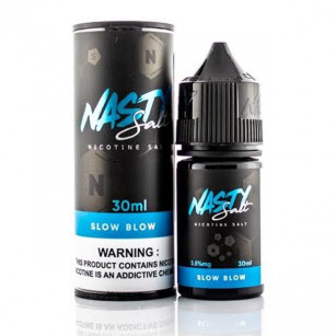 Juice Nasty Slow Blow | Salt Nic Nasty - 1