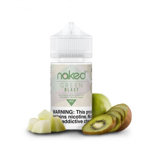 Líquido Juice - Naked 100 - Green Blast Naked 100 - 1