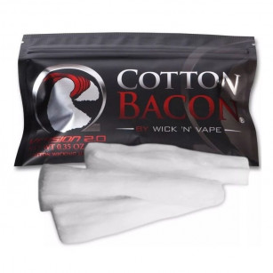 Algodão Orgânico -  Cotton Bacon - V2 - Wick 'N' Vape Cotton Bacon - 1