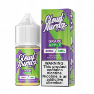 Líquido (Juice) - Nic Salt - Cloud Nurdz - Grape Apple