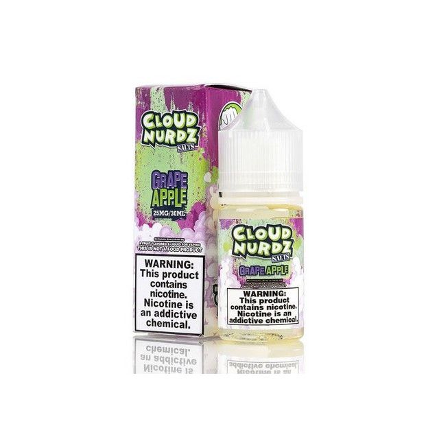 Líquido (Juice) - Nic Salt - Cloud Nurdz - Grape Apple Cloud Nurdz - 1