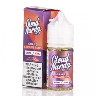 Cloud Nurdz - Salt - Grape Strawberry - Juice Nic Salt Cloud Nurdz - 2