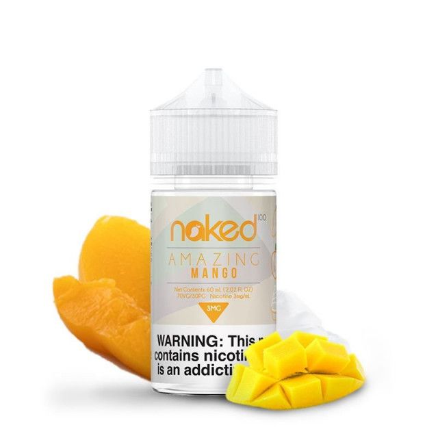 Líquido (Juice) - Naked 100 - Amazing Mango
