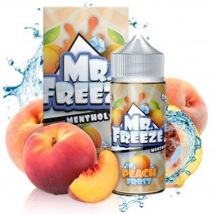 Líquido - Juice - Mr Freeze - Peach Frost Mr. Freeze - 1