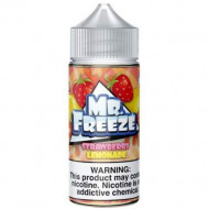 Mr Freeze | Strawberry Lemonade 100mL | Juice Free Base Mr. Freeze - 2