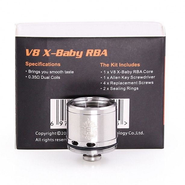 Coil SMOK TFV8 X-Baby RBA para Atomizador Smok TFV8 X-Baby