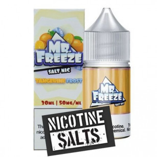 Líquido Nic Salt Mr Freeze Tangerine Frost Mr. Freeze - 1