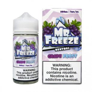 Juice Mr Freeze | Grape Frost 100mL Free Base Mr. Freeze - 2