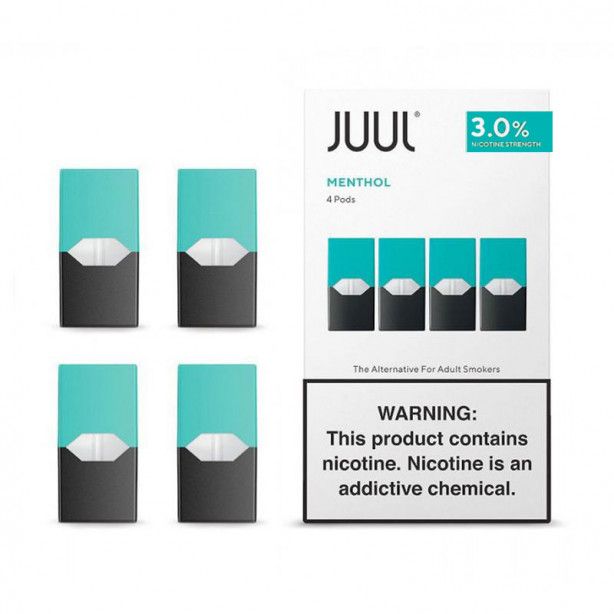 Juul | Menthol 3% e 5% | Pod Reposição 4 unidades Juul - 2