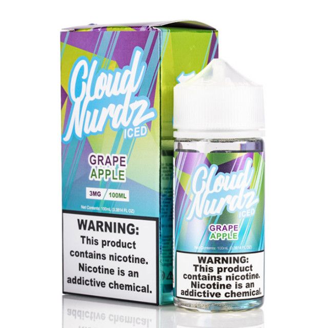 Cloud Nurdz - Grape Apple ICED - Juice - Líquido Cloud Nurdz - 2
