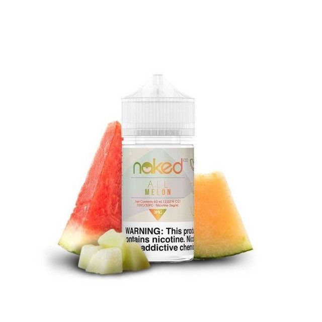 Líquido (Juice) - Naked 100 - All Melon Naked 100 - 2
