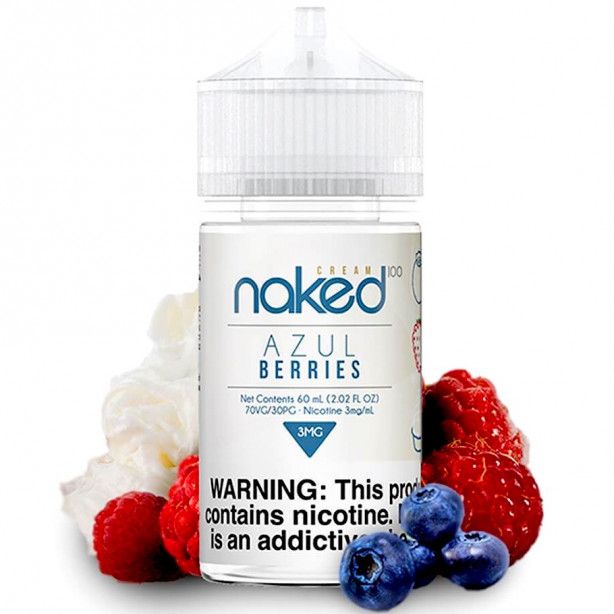 Líquido -Juice - Naked 100 - Azul Berries Naked 100 - 2