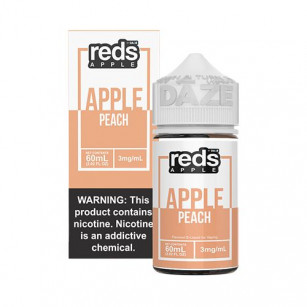 Líquido (Juice) - 7 Daze - Reds Apple - Apple Peach 7 Daze E-Liquid - 1