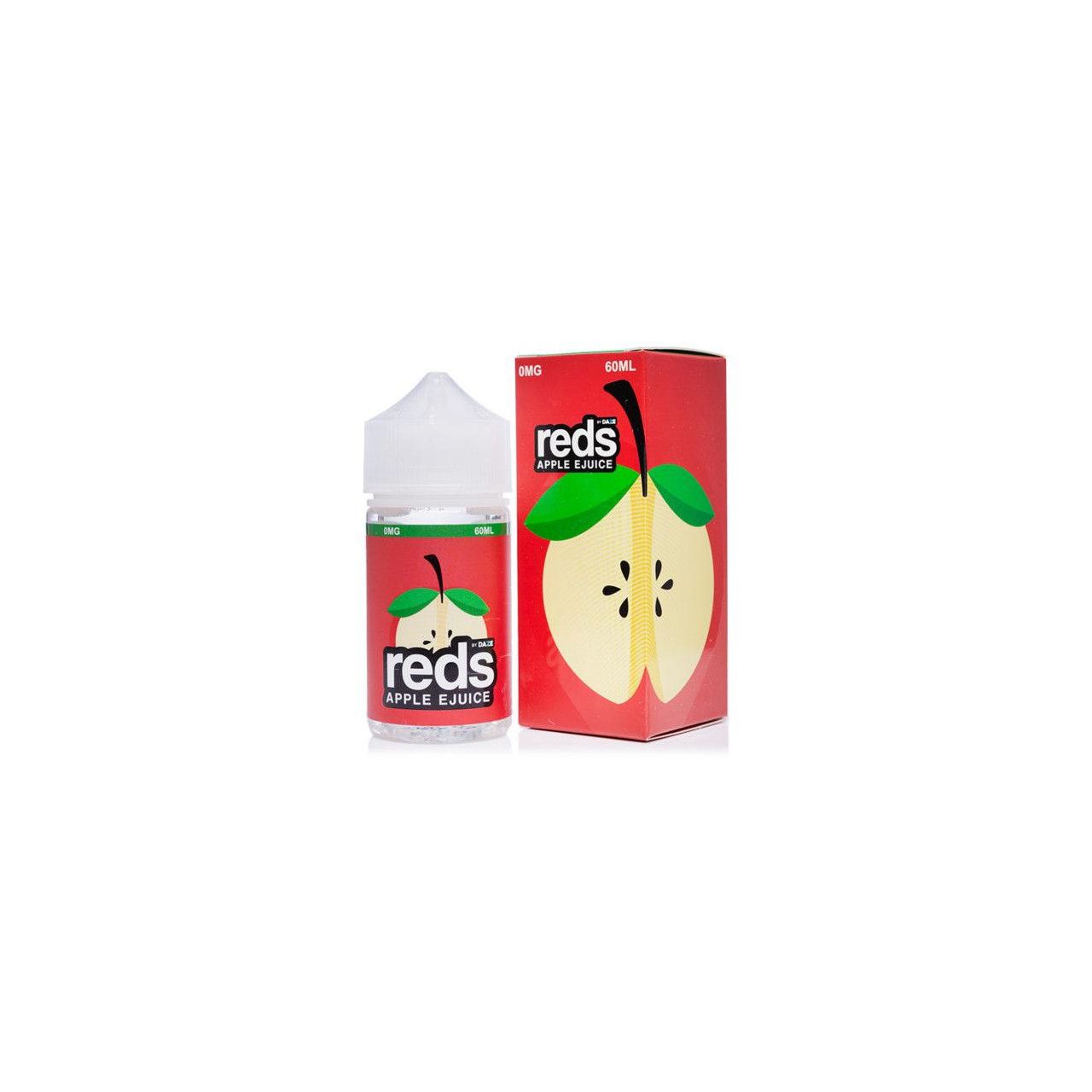 Líquido (Juice) - 7 Daze - Reds Apple Original 7 Daze E-Liquid - 2