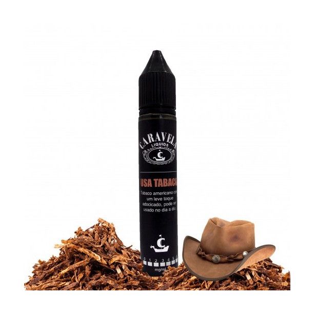 Líquido (Juice) - Caravela Liquids - USA Tabaco