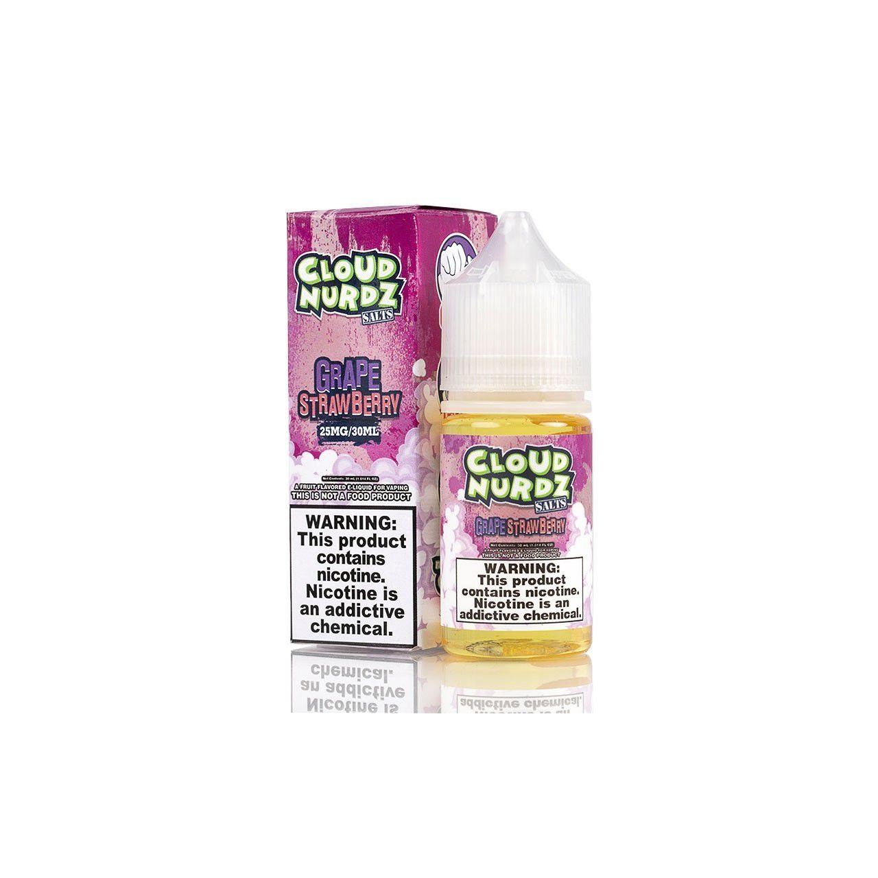 Cloud Nurdz - Salt - Grape Strawberry - Juice Nic Salt Cloud Nurdz - 1