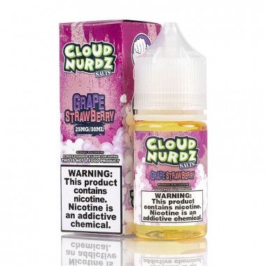 Cloud Nurdz - Salt - Grape Strawberry - Juice Nic Salt Cloud Nurdz - 1