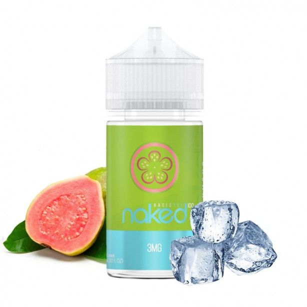 Líquido - Juice - Naked 100 - Basic Ice - Guava Naked 100 - 1