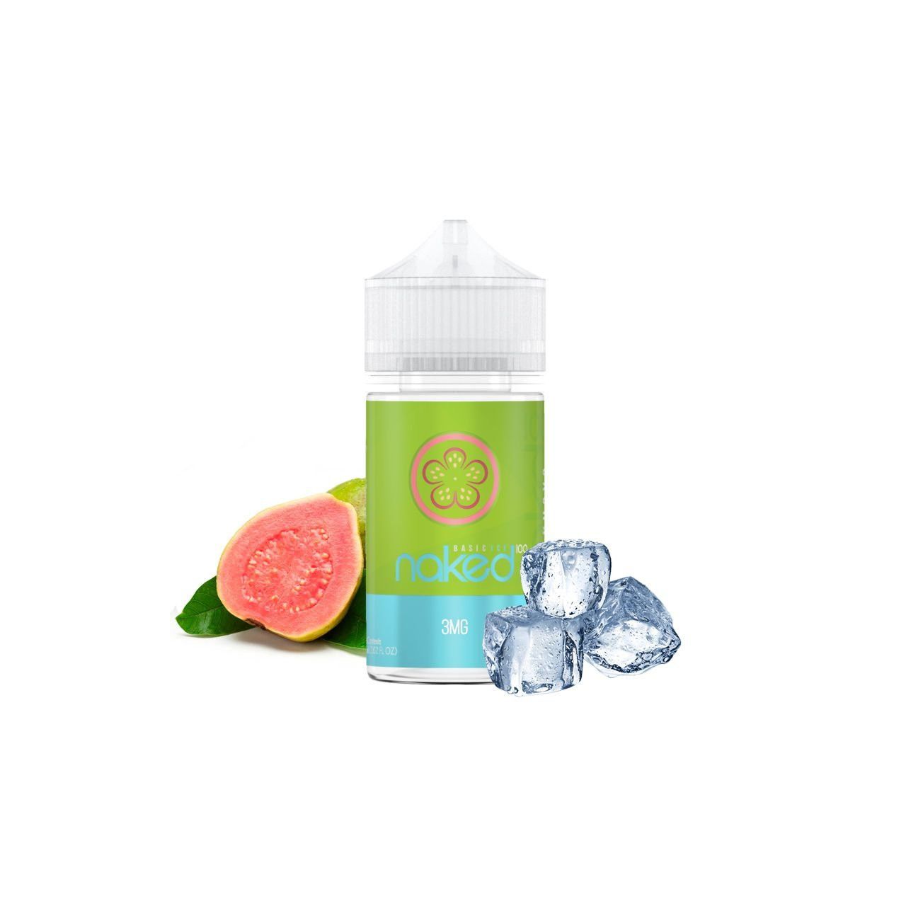 Líquido (Juice) - Naked 100 - Basic Ice - Guava