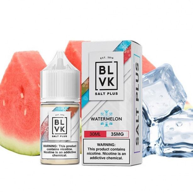Líquido - Juice - BLVK - Watermelon - Salt Plus - Nic Salt BLVK - 1