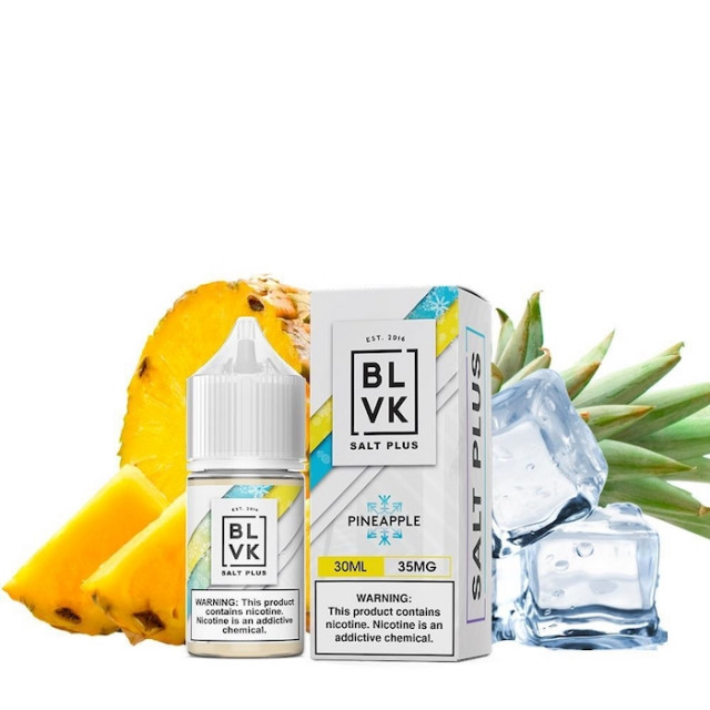 Líquido - Juice - BLVK Salt Plus - Pineapple - Nic Salt BLVK - 1