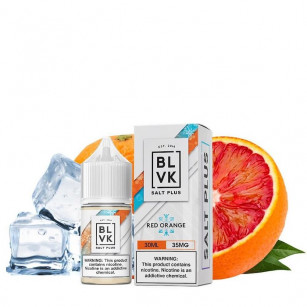 BLVK | Salt Plus Red Orange 30mL | Juice SaltNic BLVK - 1