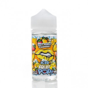 Juice Iced Pop! | Mango Strawberry Ice | 100ml POP! Vapors - 2