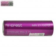 Bateria - Efest - 21700 - 3700mAh Efest - 2