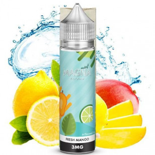 Magna Eliquid | Fresh Mango Mint | Juice Free Base Magna E - liquids - 2