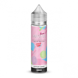 Líquido (Juice) - Magna - Cotton Candy - Zona do Vapor Magna E - liquids - 1