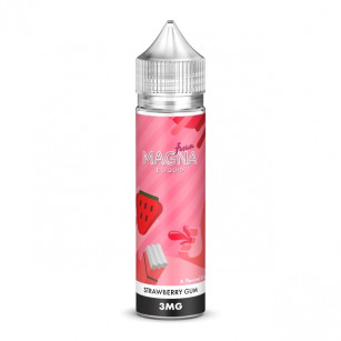 Magna Eliquid | Strawberry Gum Fruits | Juice Free Base Magna E - liquids - 2