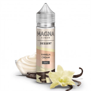 Líquido (Juice) - Magna - Vanilla Cream - Dessert - Baunilha