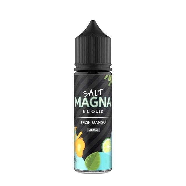 Líquido - Juice - Nic Salt - Magna - Fresh Mango - Mint Magna E - liquids - 1