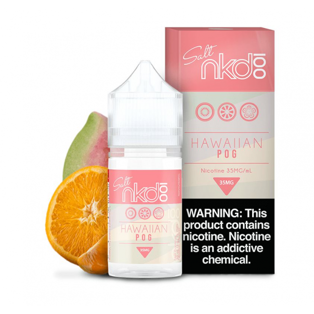 Líquido (Juice) - Nic Salt - Naked 100 - Hawaiian Pog Naked 100 - 1