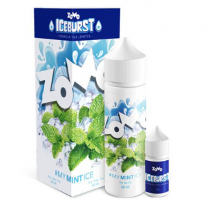 Zomo Vape | Iceburst Mint Ice | Juice Free Base Zomo Vape - 2