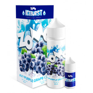 Juice - Zomo Vape - Purple Grape - Iceburst - Líquido Zomo Vape - 2