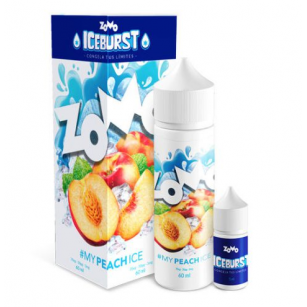 Líquido - Juice - Zomo Vape - Peach - Iceburst Zomo Vape - 1
