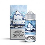 Mr Freeze | Pure Ice Menthol 100mL | Juice Free Base Mr. Freeze - 2